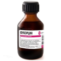 ФУКОРЦИН д.в. x 25мл N1 р-р д/наружн прим САМАРАМЕДПРОМ
