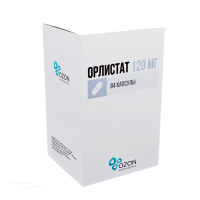 ОРЛИСТАТ 120мг N84 капс ОЗОН ФАРМ