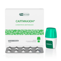 САЛТИКАЗОН 50мкг+100мкг N60 пор д/ингал доз в комплекте: устройство для ингаляций ФАРМСТАНДАРТ-ЛЕКСРЕДСТВА