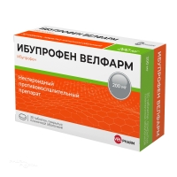 ИБУПРОФЕН ВЕЛФАРМ 200мг N30 табл п.п.о. ВЕЛФАРМ-М