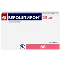 ВЕРОШПИРОН 25мг N60 табл ГЕДЕОН РИХТЕР-РУС
