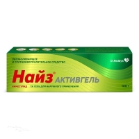 НАЙЗ АКТИВГЕЛЬ 1% x 100г N1 гель д/наружн прим ДР. РЕДДИ`C ЛАБОРАТОРИС