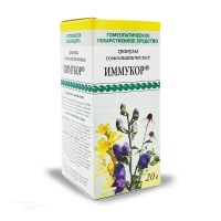 ИММУКОР 20г N1 гран гомеопат ДОКТОР Н