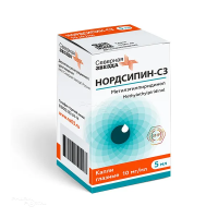 НОРДСИПИН-СЗ 10мг/мл x 5мл N1 кап глазн СЕВЕРНАЯ ЗВЕЗДА
