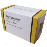ПРОТЕХОЛИН 250мг N50 капс ОХФК