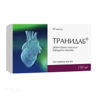 ТРАНИДАБ 150мг N60 капс ИЗВАРИНО ФАРМА