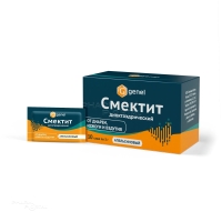 СМЕКТИТ ДИОКТАЭДРИЧЕСКИЙ 3г x 3.76г N10 пор д/пригот сусп д/приема внутрь аром апельс САМАРАМЕДПРОМ