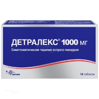 ДЕТРАЛЕКС 1г N18 табл п.п.о. СЕРВЬЕ РУС