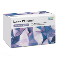 ЦИНК РЕНЕВАЛ 124мг N90 табл п.п.о. ПФК ОБНОВЛЕНИЕ