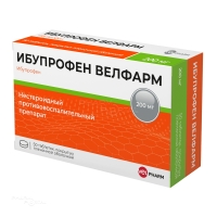 ИБУПРОФЕН ВЕЛФАРМ 200мг N50 табл п.п.о. ВЕЛФАРМ-М