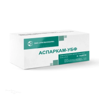 АСПАРКАМ-УБФ 175мг+175мг N50 табл УРАЛБИОФАРМ