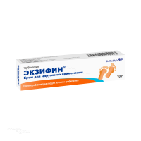 ЭКЗИФИН 1% x 10г N1 крем д/наружн прим ДР. РЕДДИ`C ЛАБОРАТОРИС