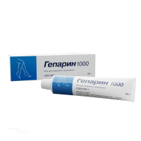 ГЕПАРИН 1000 1000МЕ/г x 30г N1 гель д/наружн прим ОЗОН