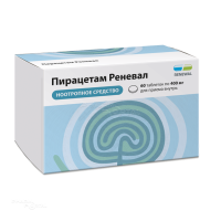 ПИРАЦЕТАМ РЕНЕВАЛ 400мг N60 табл п.п.о. ПФК ОБНОВЛЕНИЕ