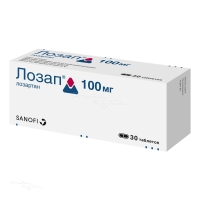 ЛОЗАП 100мг N30 табл п.п.о. САНЕКА ФАРМАСЬЮТИКАЛС