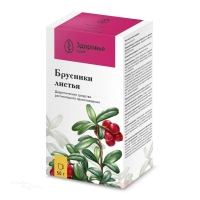 БРУСНИКИ ЛИСТЬЯ 50г N1 лист измельч ФИРМА ЗДОРОВЬЕ
