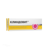 КЛИНДОВИТ 1% x 30г N1 гель д/наружн прим АКРИХИН