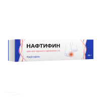 НАФТИФИН 1% x 30г N1 крем д/наружн прим ТУЛЬСКАЯ ФАРМФАБРИКА (ООО)