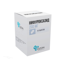 НИФУРОКСАЗИД 200мг N16 капс ОЗОН