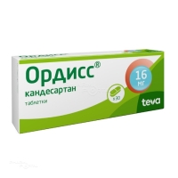 ОРДИСС 16мг N30 табл ПЛИВА ХРВАТСКА