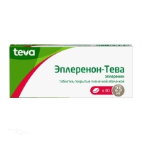 ЭПЛЕРЕНОН-ТЕВА 25мг N30 табл п.п.о. ТЕВА ФАРМАСЬЮТИКАЛ ВОРКС