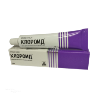 КЛОРОИД 0.05% x 25г N1 мазь д/наружн прим АДЖИО ФАРМАСЬЮТИКАЛС