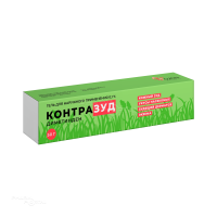 КОНТРАЗУД 0.1% x 50г N1 гель д/наружн прим ОЗОН
