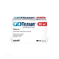 ТЕЛЗАП 80мг N30 табл САНОФИ (ТУРЦИЯ)
