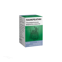 ПАНКРЕАТИН 30ЕД N60 табл кишечн-раств п.п.о. ФАРМПРОЕКТ