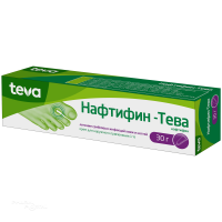 НАФТИФИН-ТЕВА 1% x 30г N1 крем д/наружн прим ВЕРТЕКС