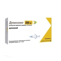 ДУПИКСЕНТ 175мг/мл x 1.14мл N2 р-р п/к введ САНОФИ ВИНТРОП ИНДАСТРИ