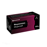 ФЛУКОНАЗОЛ МЕДИСОРБ 150мг N4 капс МЕДИСОРБ