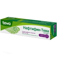 НАФТИФИН-ТЕВА 1% x 15г N1 крем д/наружн прим ВЕРТЕКС