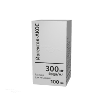 ЙОГЕКСОЛ-АКОС 300мг йода/мл x 100мл N1 р-р д/инъекц СИНТЕЗ