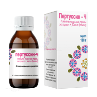 ПЕРТУССИН-Ч 1г/100г+12г/100г x 100г N1 сироп в комплекте: устройство дозирующее КИРОВСКАЯ ФАРМАЦЕВТИЧЕСКАЯ ФАБРИКА