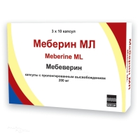 МЕБЕРИН МЛ 200мг N30 капс с пролонгир высв МИКРО ЛАБС