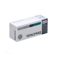 ТОРАСЕМИД 5мг N30 табл АЛИУМ