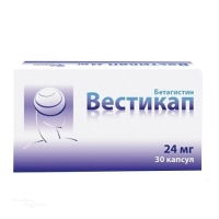 ВЕСТИКАП 24мг N30 капс ОЗОН