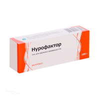 НУРОФАКТОР 5% x 100г N1 гель д/наружн прим ТУЛЬСКАЯ ФАРМФАБРИКА (ООО)