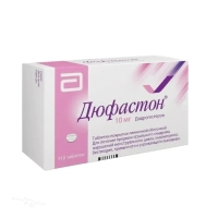 ДЮФАСТОН 10мг N112 табл п.п.о. ВЕРОФАРМ