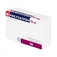 РИКУЛАТРОН 15мг N56 табл п.п.о. ГЕДЕОН РИХТЕР-РУС