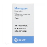 МИЛЕРАН 2мг N25 табл п.п.о. ЕКСЕЛЛА