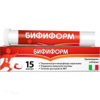 БИФИФОРМ N15 капс кишечн-раств ПФАЙЗЕР КОНСУМЕР МЭНУФЕКЧУРИНГ ИТАЛИ