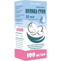 КОЛИКА СТОП 100мг/мл x 30мл N1 кап д/приема внутрь ФОРТИВА МЕД