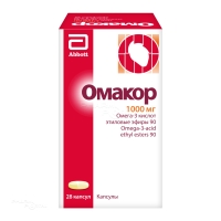 ОМАКОР 1г N28 капс ПАТХЕОН СОФТДЖЕЛС