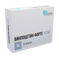 ВИНПОЦЕТИН ФОРТЕ 10мг N90 табл ОЗОН