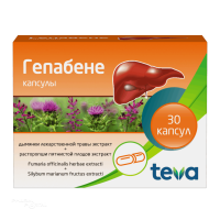 ГЕПАБЕНЕ 275.1мг+83.1мг N30 капс МЕРКЛЕ