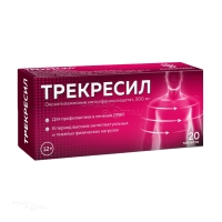 ТРЕКРЕСИЛ 200мг N20 табл АРОМАСИНТЕЗ