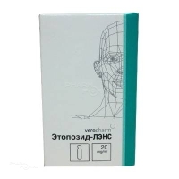 ЭТОПОЗИД-ЛЭНС 20мг/мл x 10мл N1 конц д/пригот р-ра д/инфуз ВЕРОФАРМ (ООО)