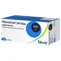 ФИНЛЕПСИН РЕТАРД 400мг N50 табл с пролонгир высв ТЕВА ОПЕРАТИОНС ПОЛАНД
